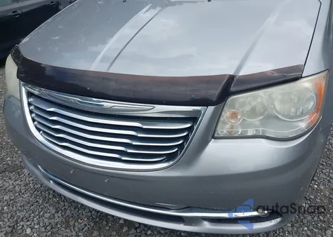 2014 Chrysler Town & Country Touring из США, поврежденный, VIN 2C4RC1BG9ER317173